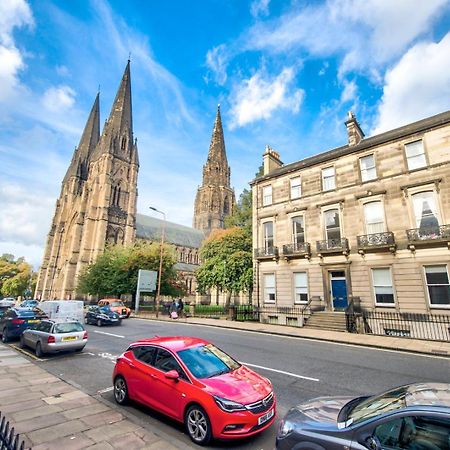 Guestready - Manor Place Basement Apartment Edinburgh Exterior photo