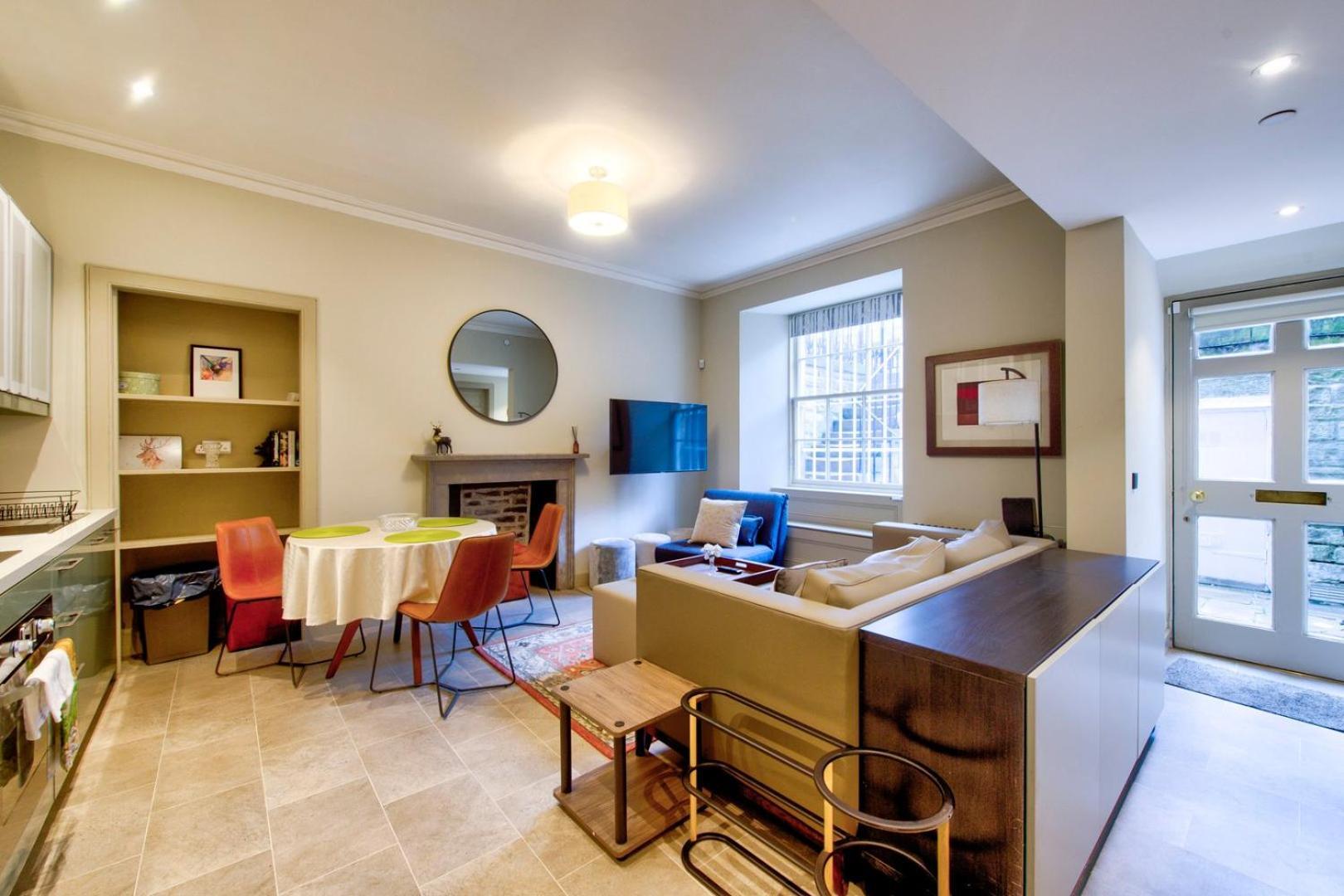 Guestready - Manor Place Basement Apartment Edinburgh Exterior photo
