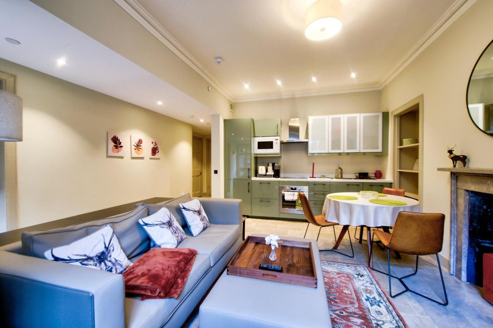 Guestready - Manor Place Basement Apartment Edinburgh Exterior photo