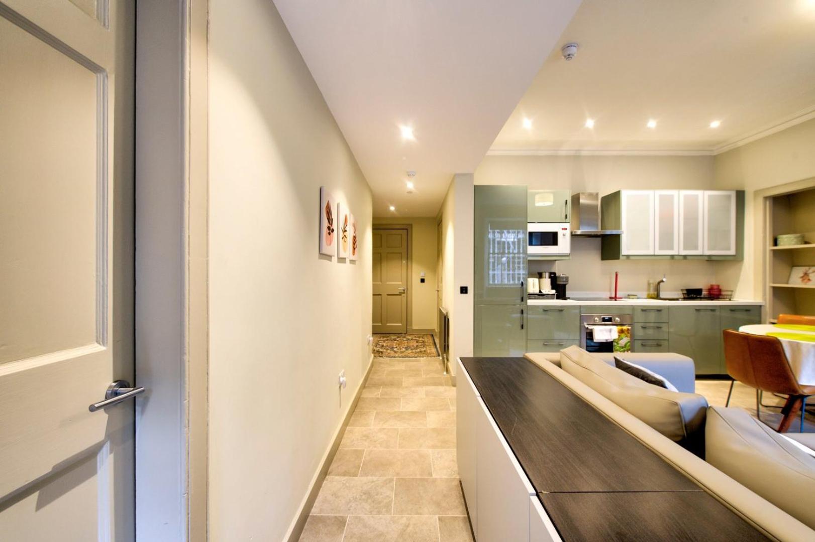 Guestready - Manor Place Basement Apartment Edinburgh Exterior photo