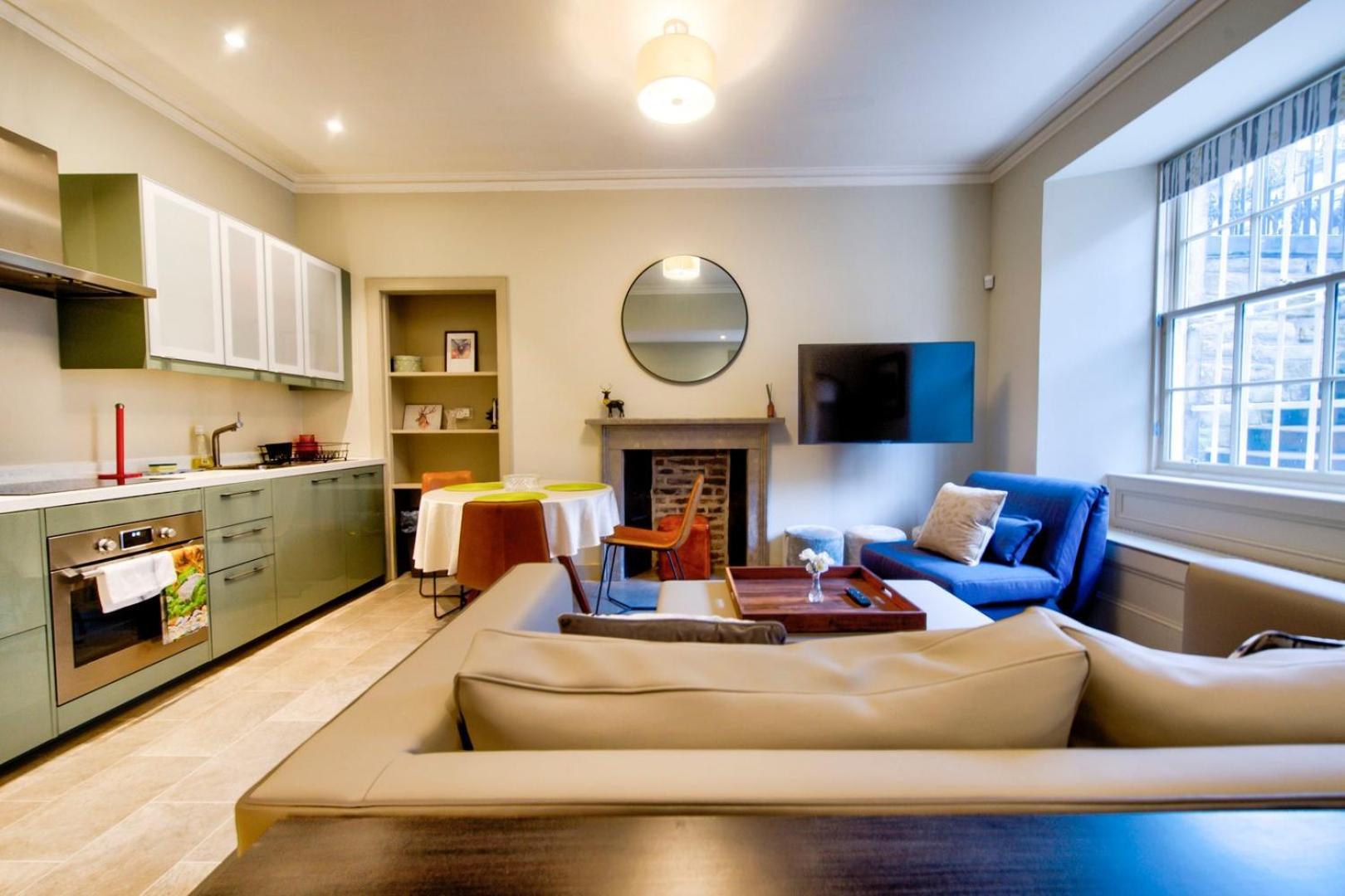Guestready - Manor Place Basement Apartment Edinburgh Exterior photo