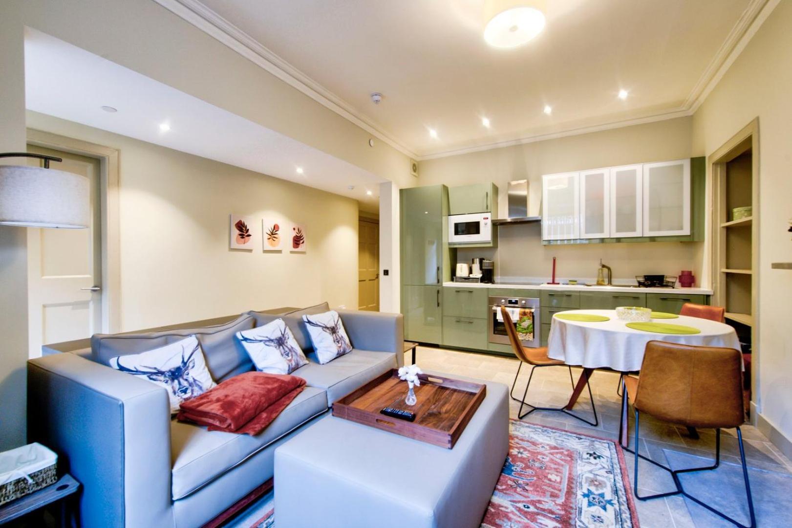 Guestready - Manor Place Basement Apartment Edinburgh Exterior photo