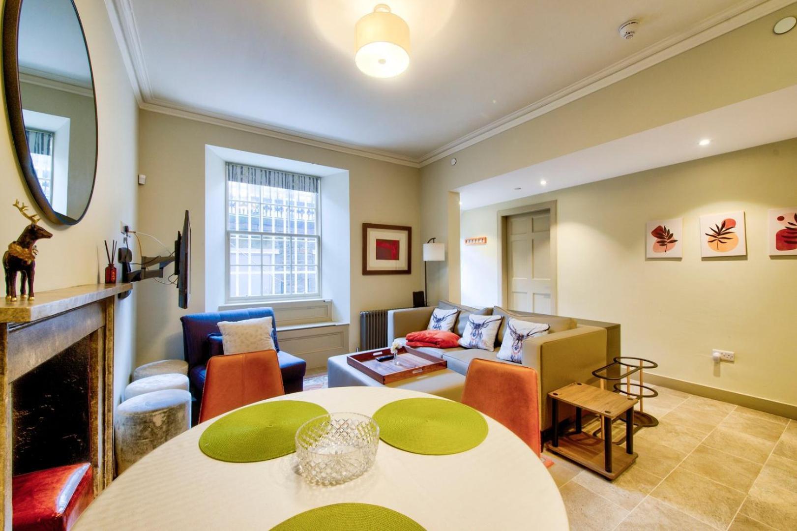 Guestready - Manor Place Basement Apartment Edinburgh Exterior photo