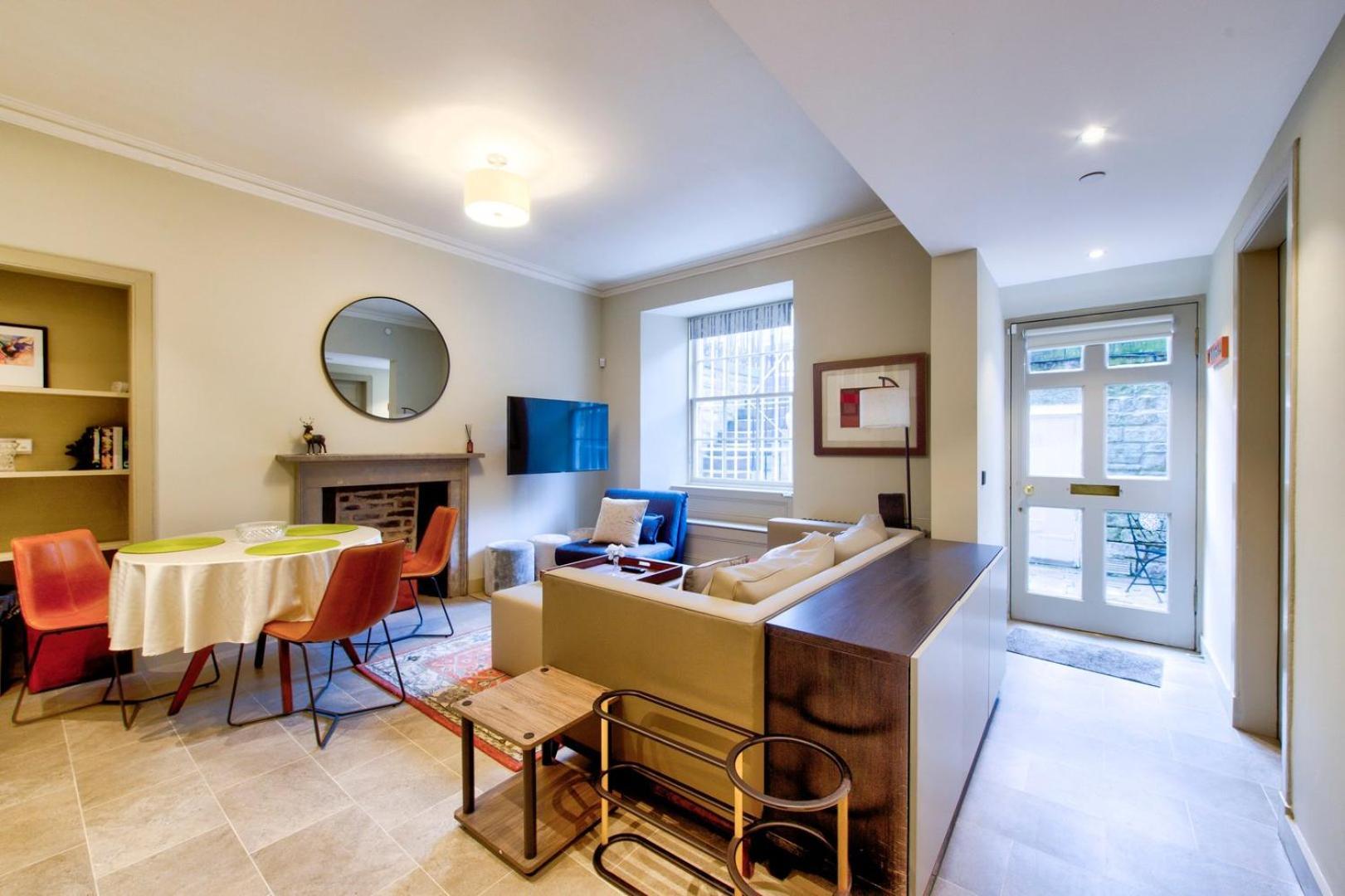 Guestready - Manor Place Basement Apartment Edinburgh Exterior photo