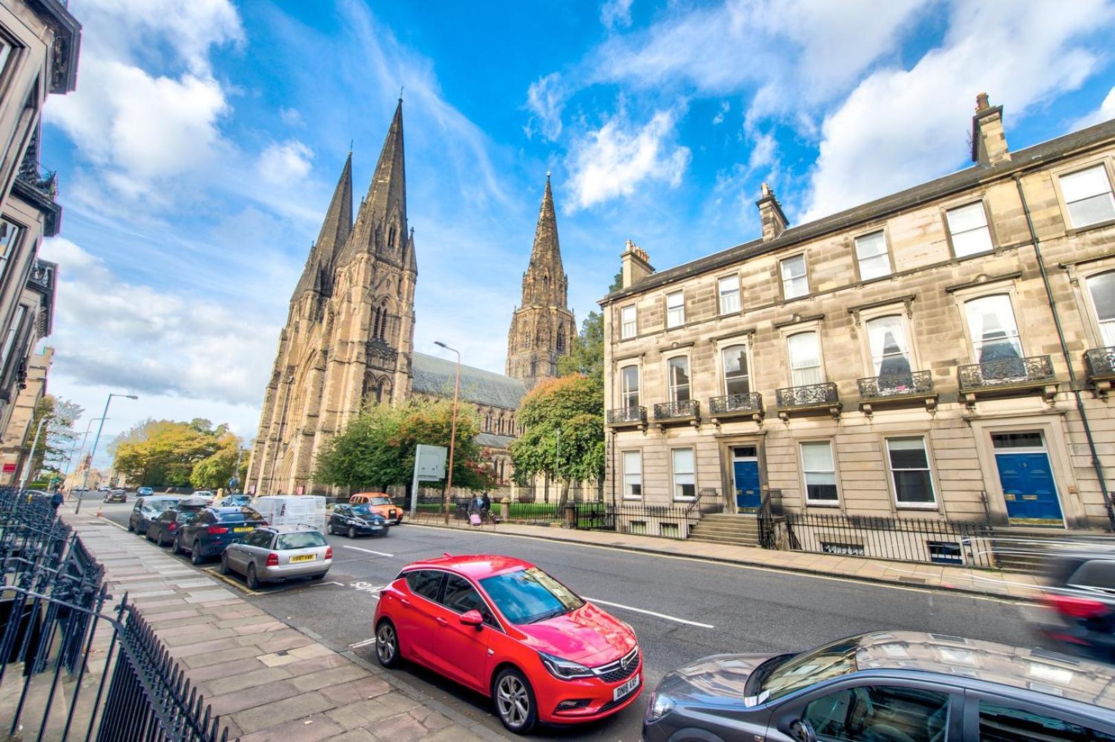 Guestready - Manor Place Basement Apartment Edinburgh Exterior photo